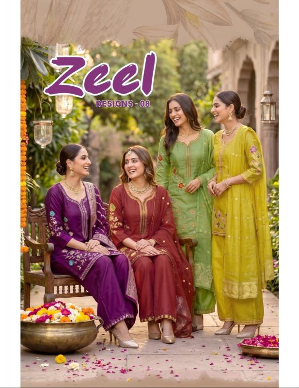 Desi kudi zeel 3pcs kurtis wholesale
